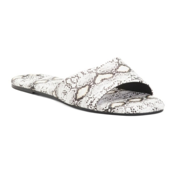 🔹️SOLEI SEA🔹️ Jolie Flip Flop Sandals Python for women Size 6 Only - Picture 5 of 6